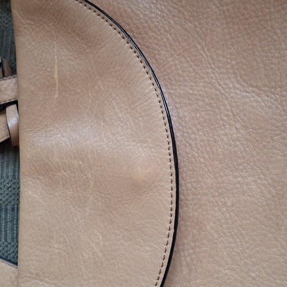Kate Spade Saturday  Tan Leather Satchel - Picture 12 of 15